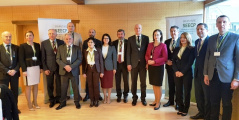 17. mart 2018. Učesnici sastanka Stalnog odbora Parlamentarne skupštine PSJIE na Bledu